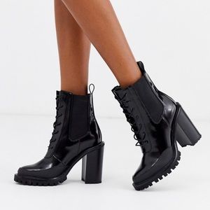 ASOS Black Ankle Boots